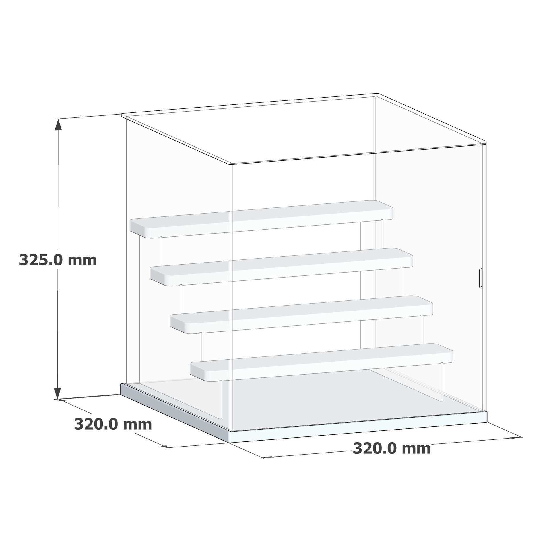 320x320x325mm