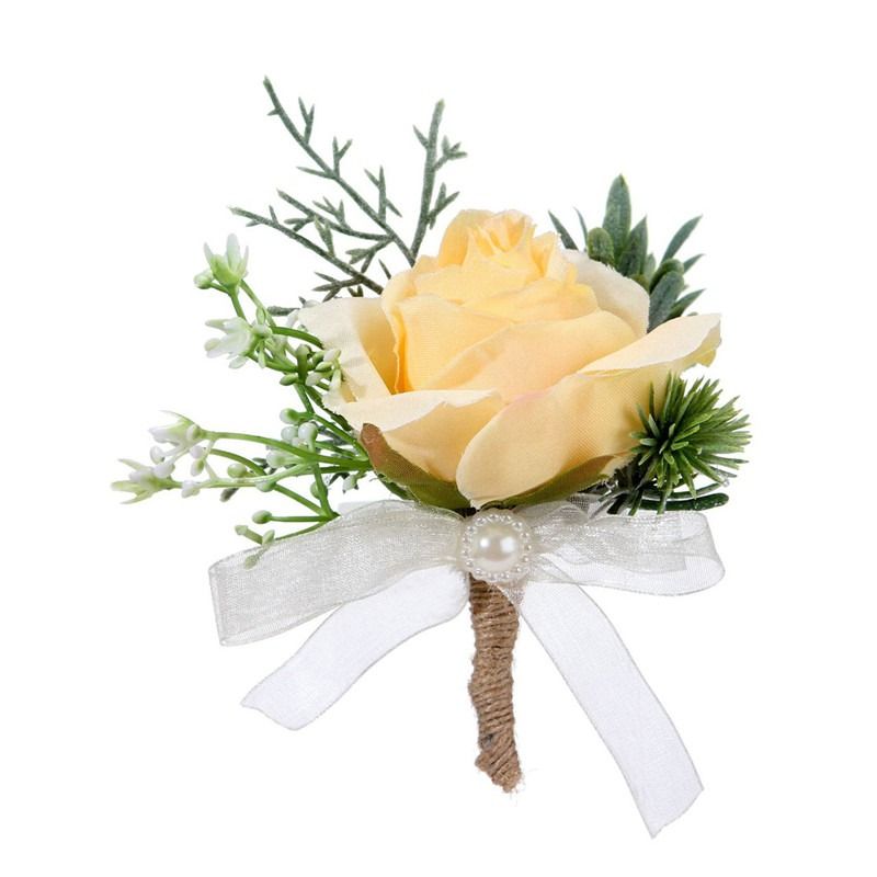 Champagne corsage