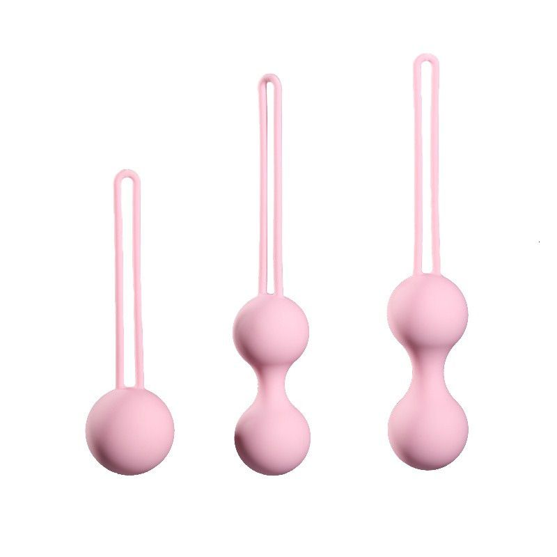 3-teiliges Set rosa