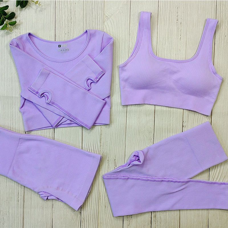 4PCS Purple Set