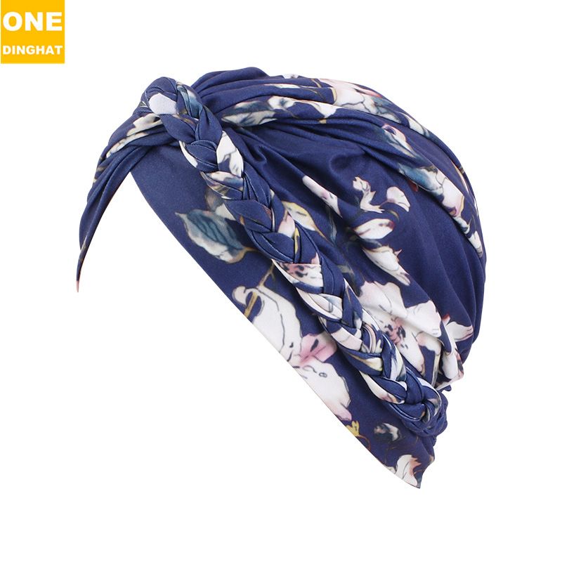 Fiore blu navy