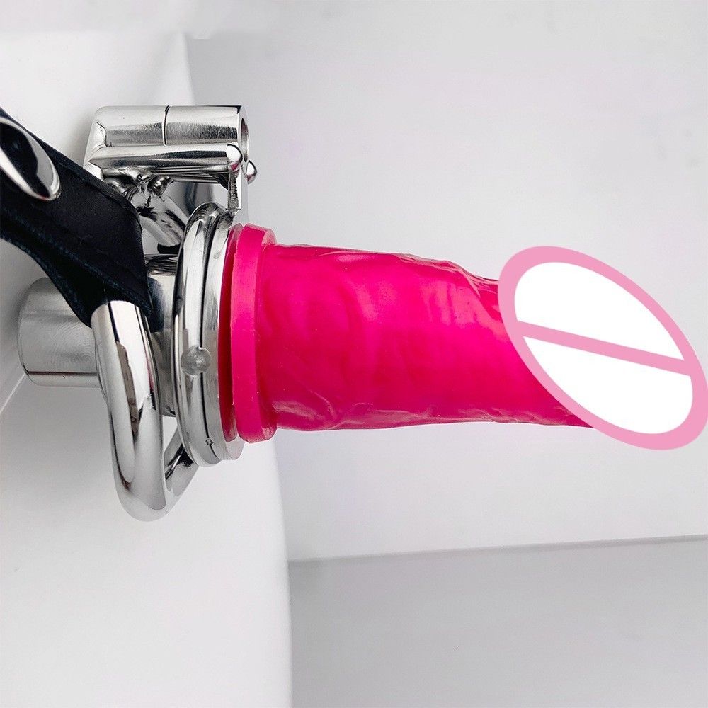 410  -  l-pink dildo-53mm