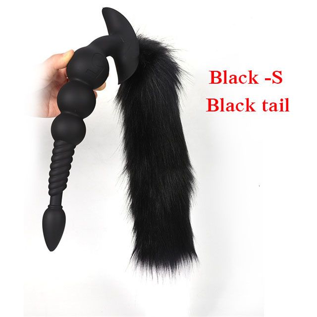 black tail s black