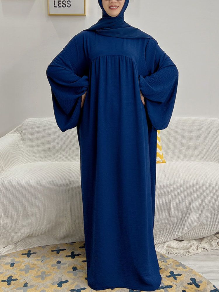 Darkblue abaya-1