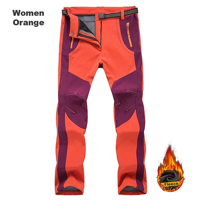 women orange