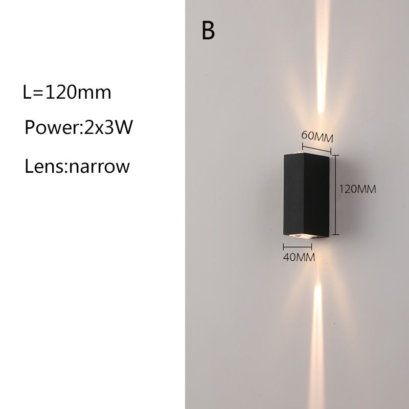 B 120 mm Warmweiß