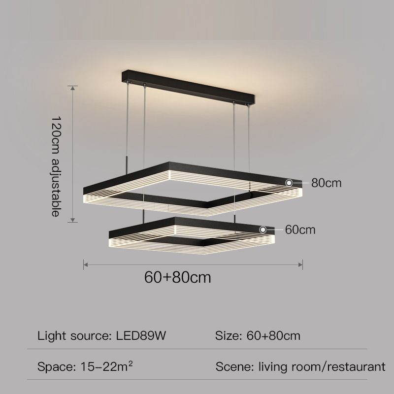 60x80cm warm light-3000K