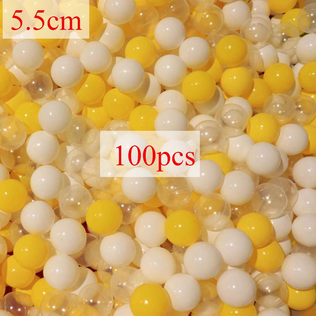 yellow white 5.5cm