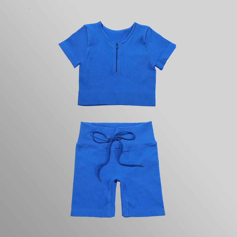 Royal Blue Short