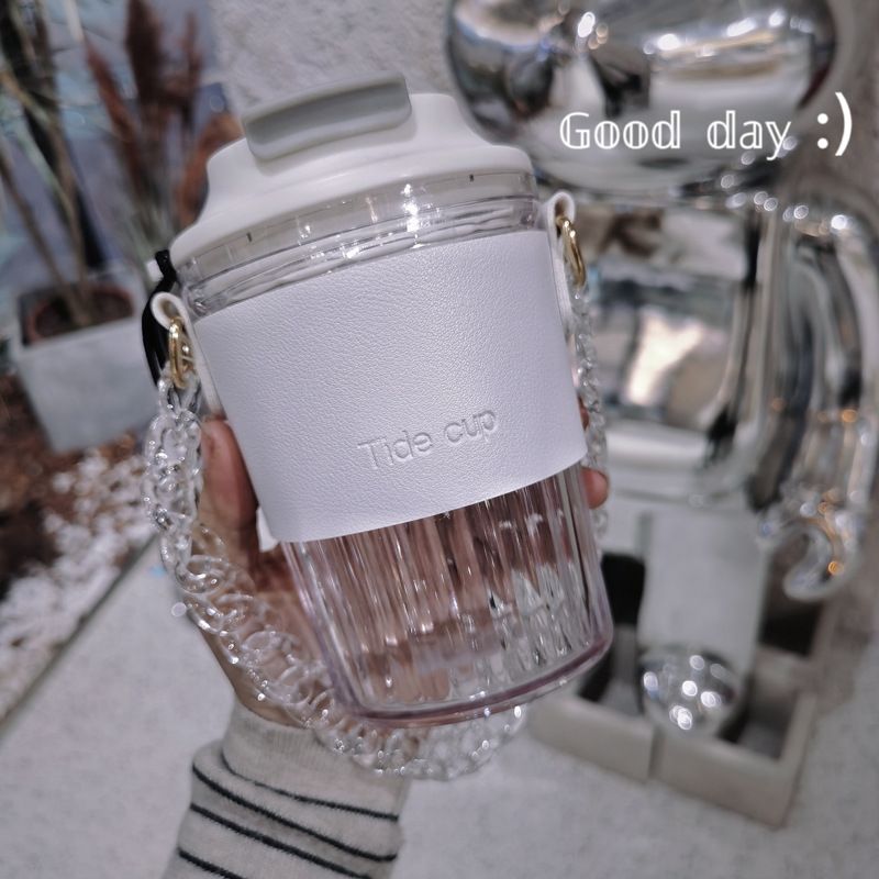 White with Chain-450 Ml