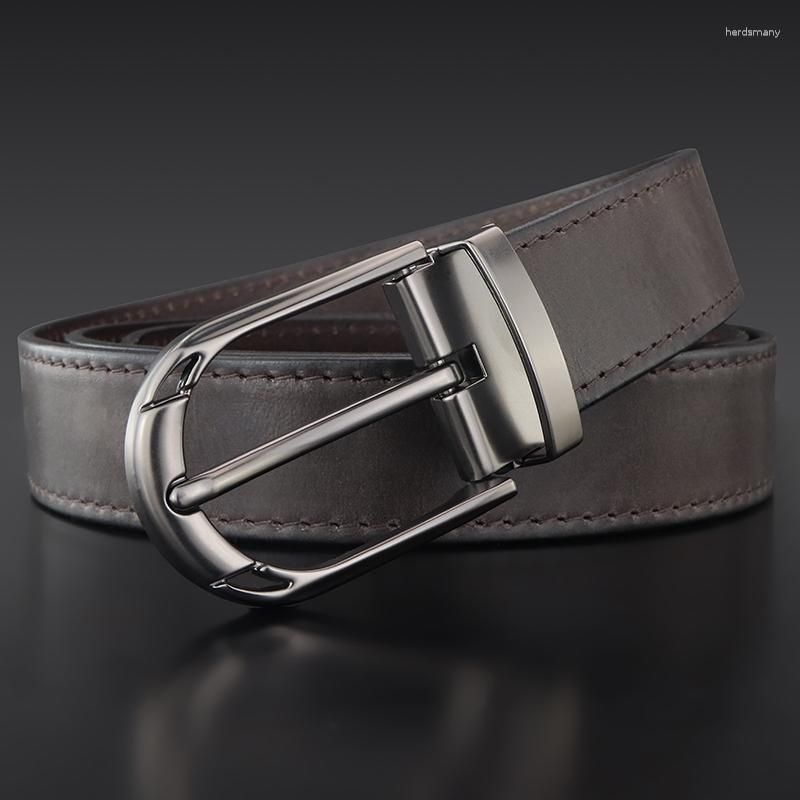 Brwon Black Buckle