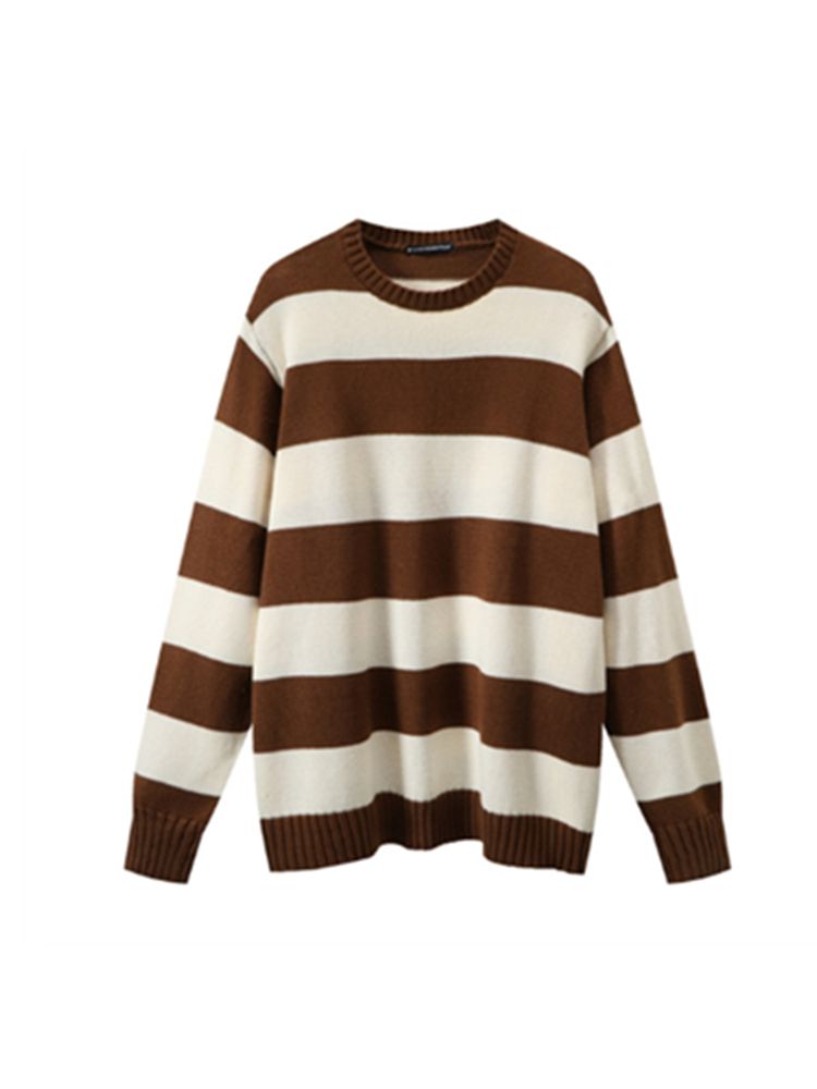 brown striped