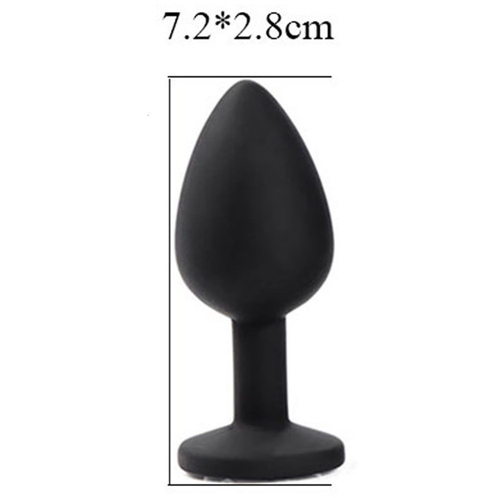 1 PC Plug Black