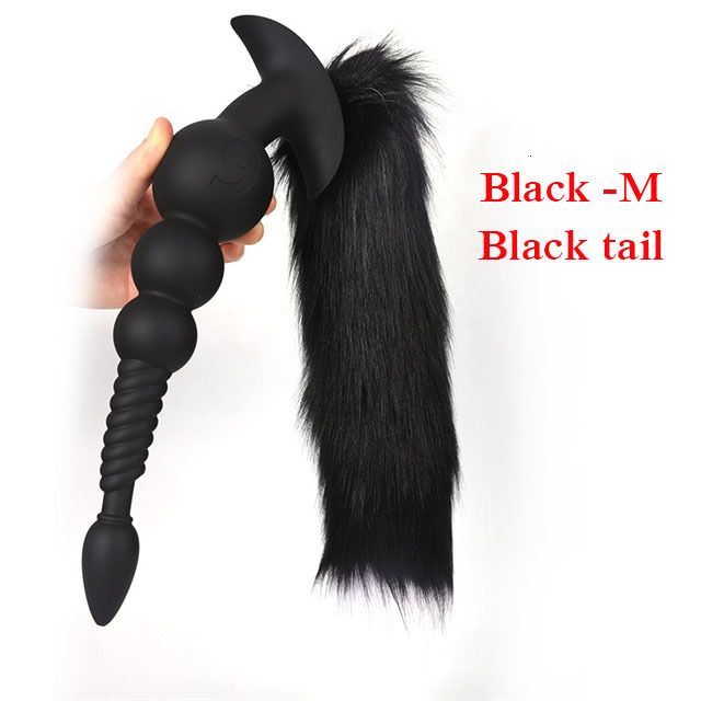 black tail m black