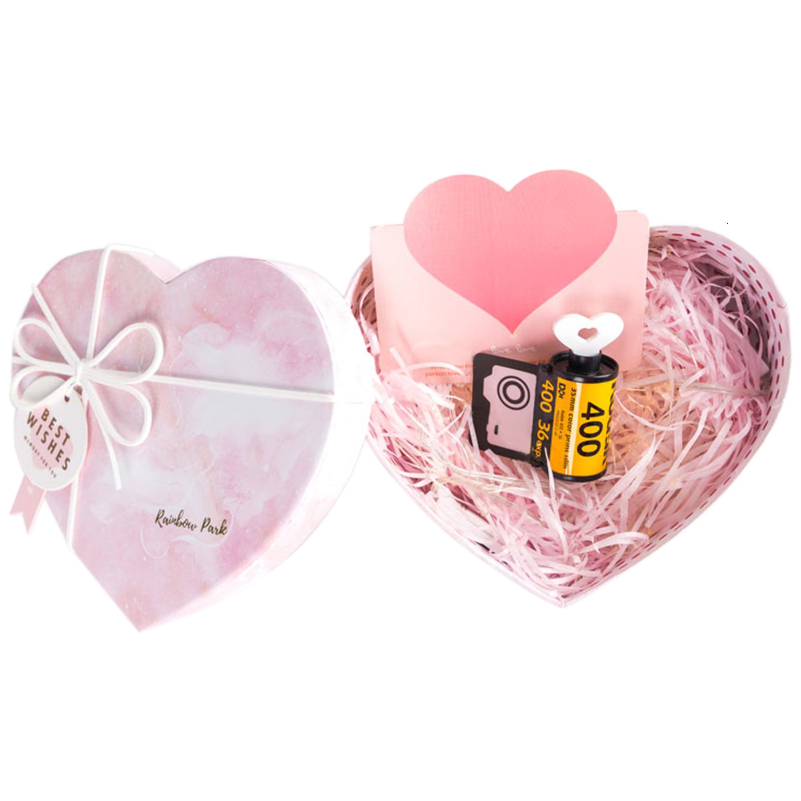 Pink Heart Box-10 Photos