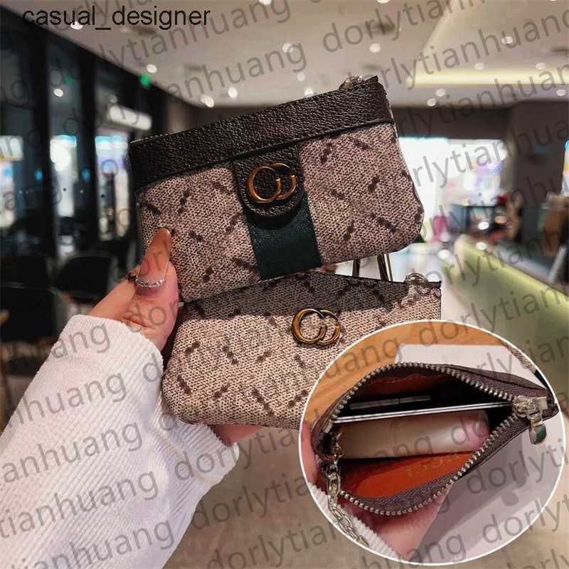 Lv Inspired Keychain Wallets For Men