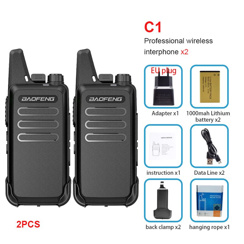 2PCS Radio T20-Euro