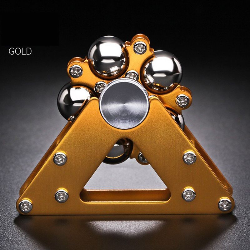 Gold Fidget Spinne