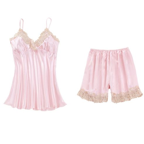 Conjunto rosa c