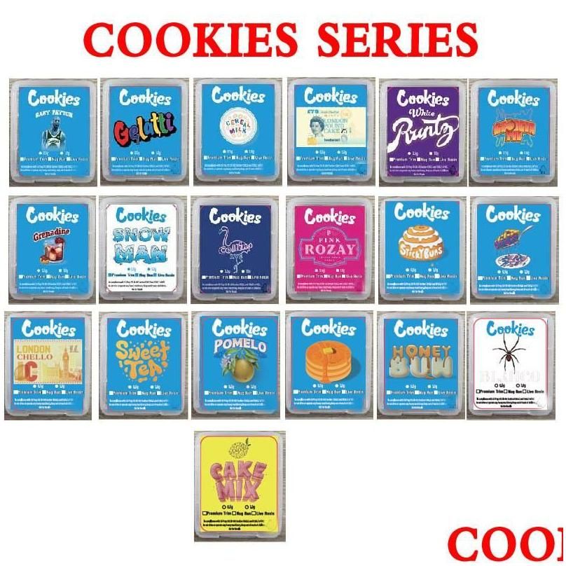 2020 nouvelles séries de cookies