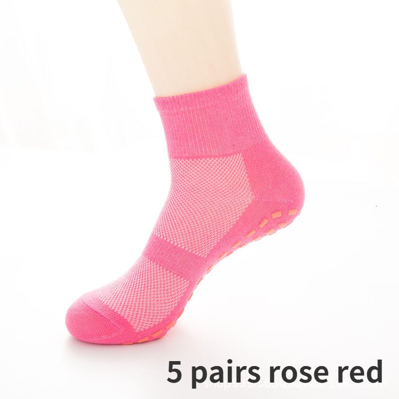 5pairs rose red