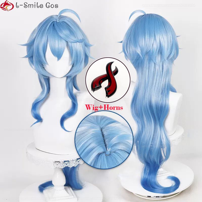 95cm wig horns