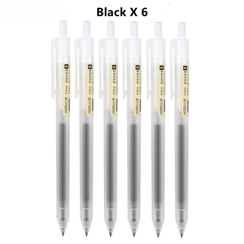 Black-6 Pen