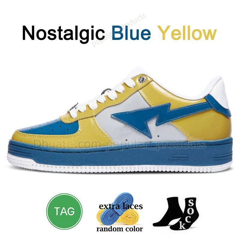 A16 Nostalgic Blue Yellow