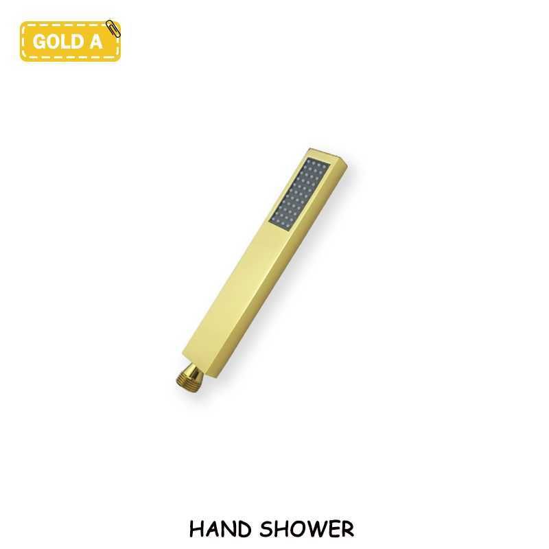 Gold Hand Shower a