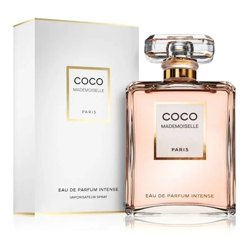Incense The New Perfume For Women Mademoiselle Eau De Parfum Spray 3.4 Fl.  Oz. / 100ml Parfums Luxe From Fragrances, $15.23