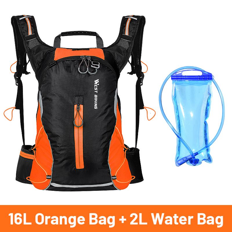 Saco de água laranja 16L