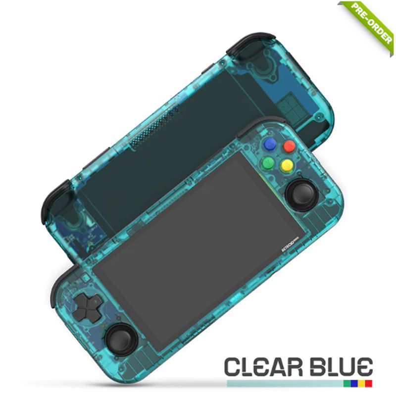 Opções: Clear Blue-4G 128G;