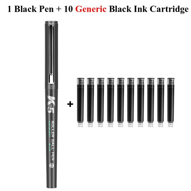 1 black da 10 black inchiostro