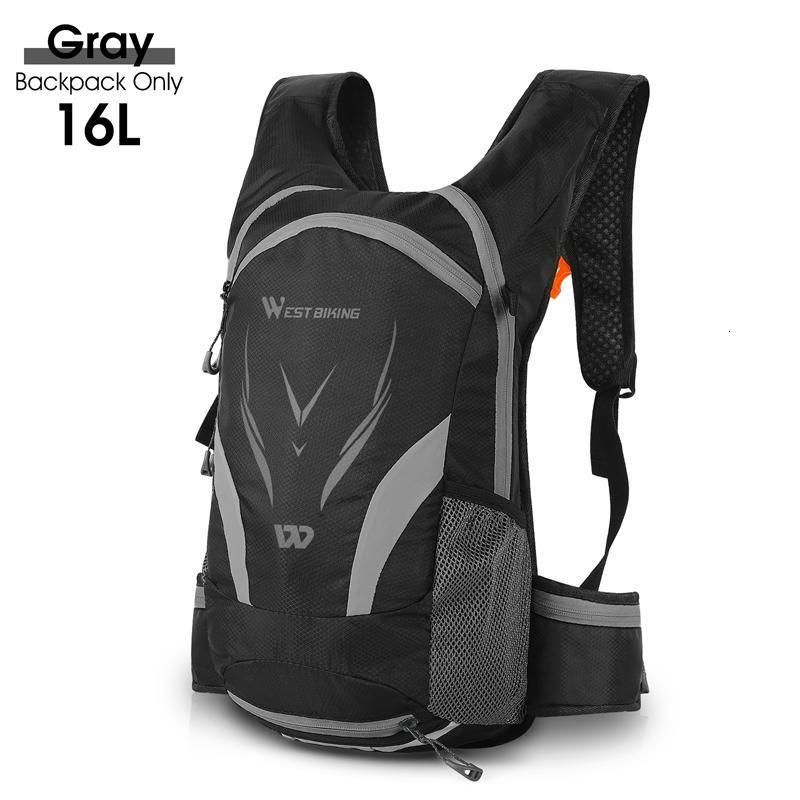 nueva mochila gris