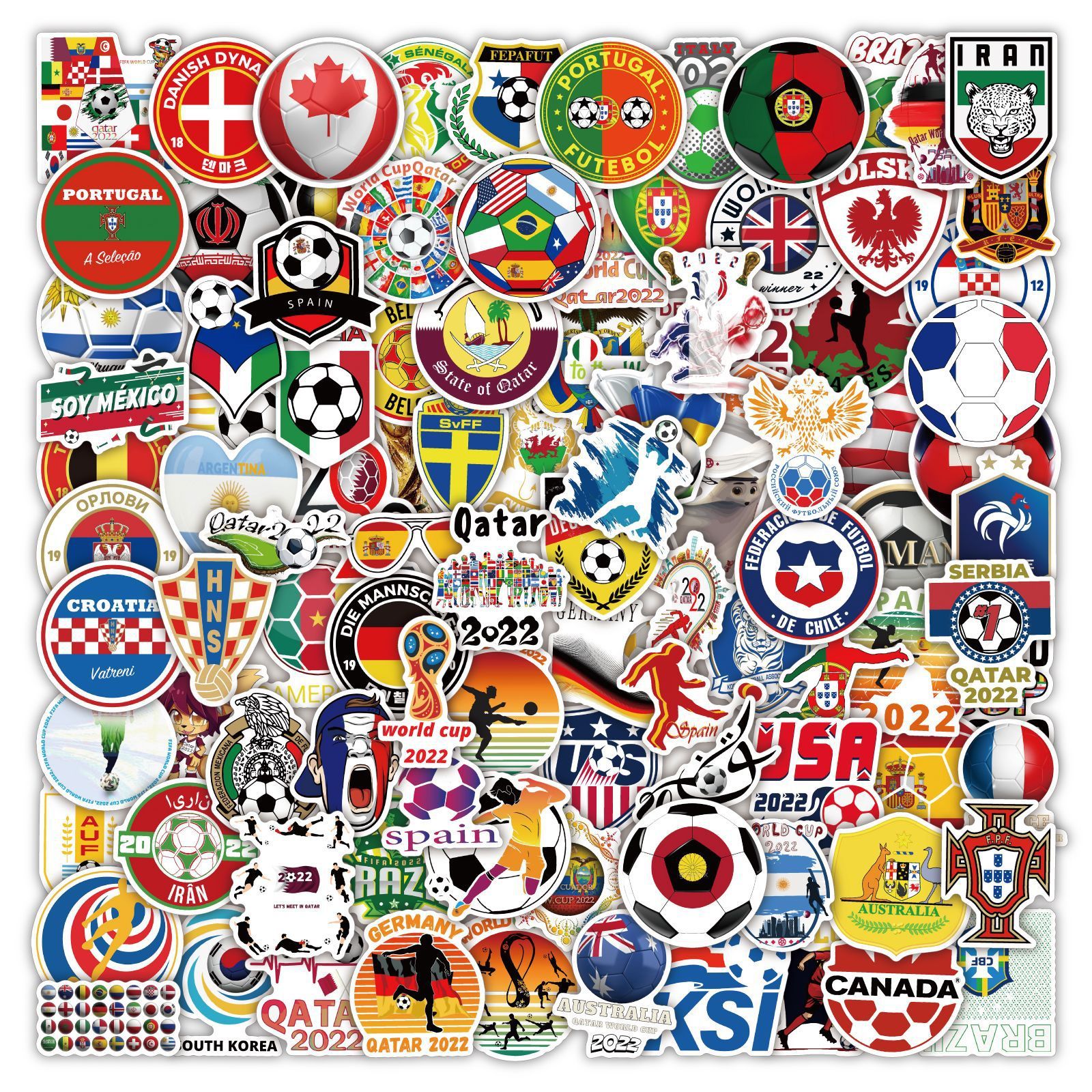 100 PCS-World Cup