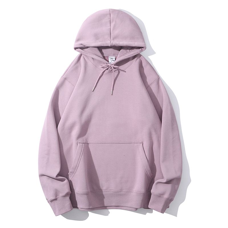 sweat à capuche violet