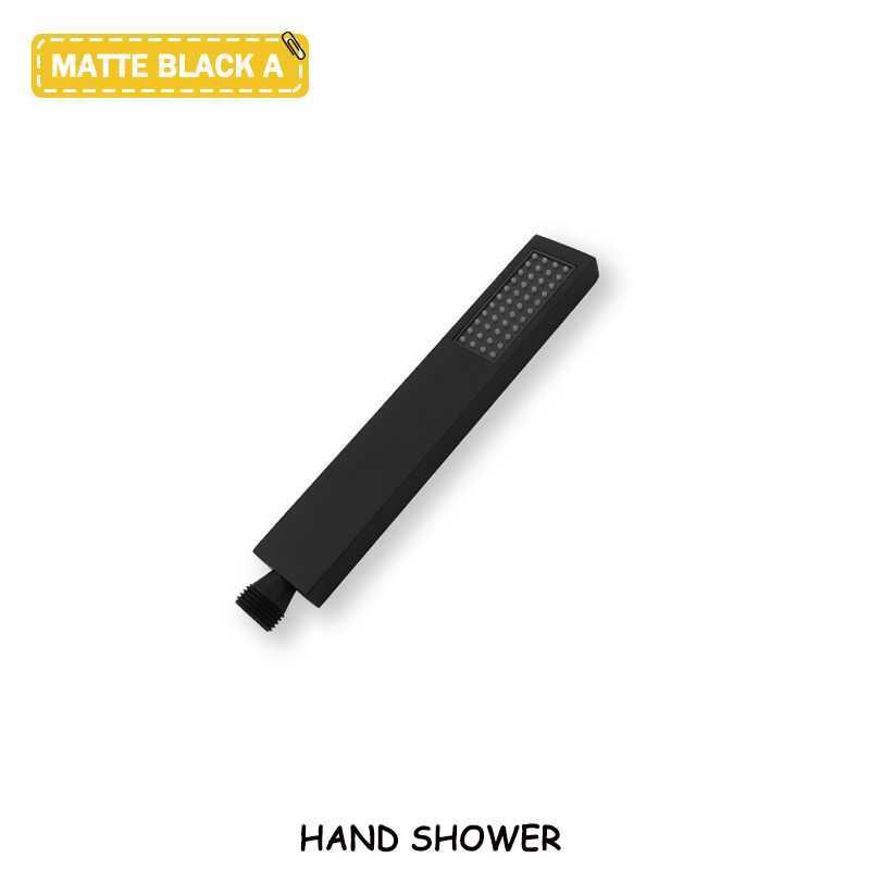 Black Hand Shower a