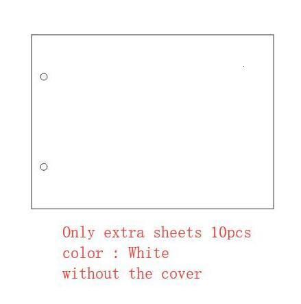 Extra 10Sheets White-A4