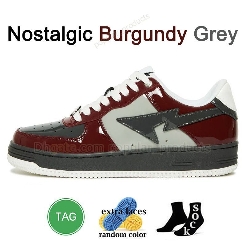 A17 Nostalgic Burgundy Grey