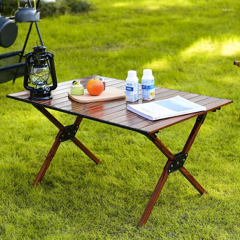 Table de Camping Pliante Pliable en Aluminum Table de randonnée