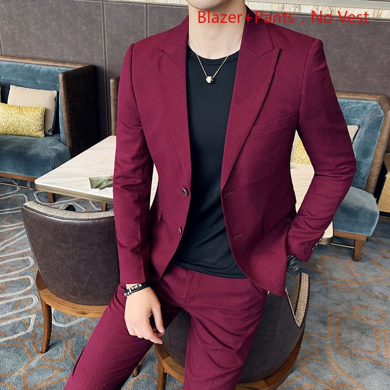 Wine Red 2pcs