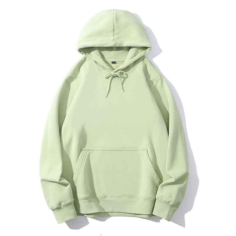 Hoodie-Matcha Green