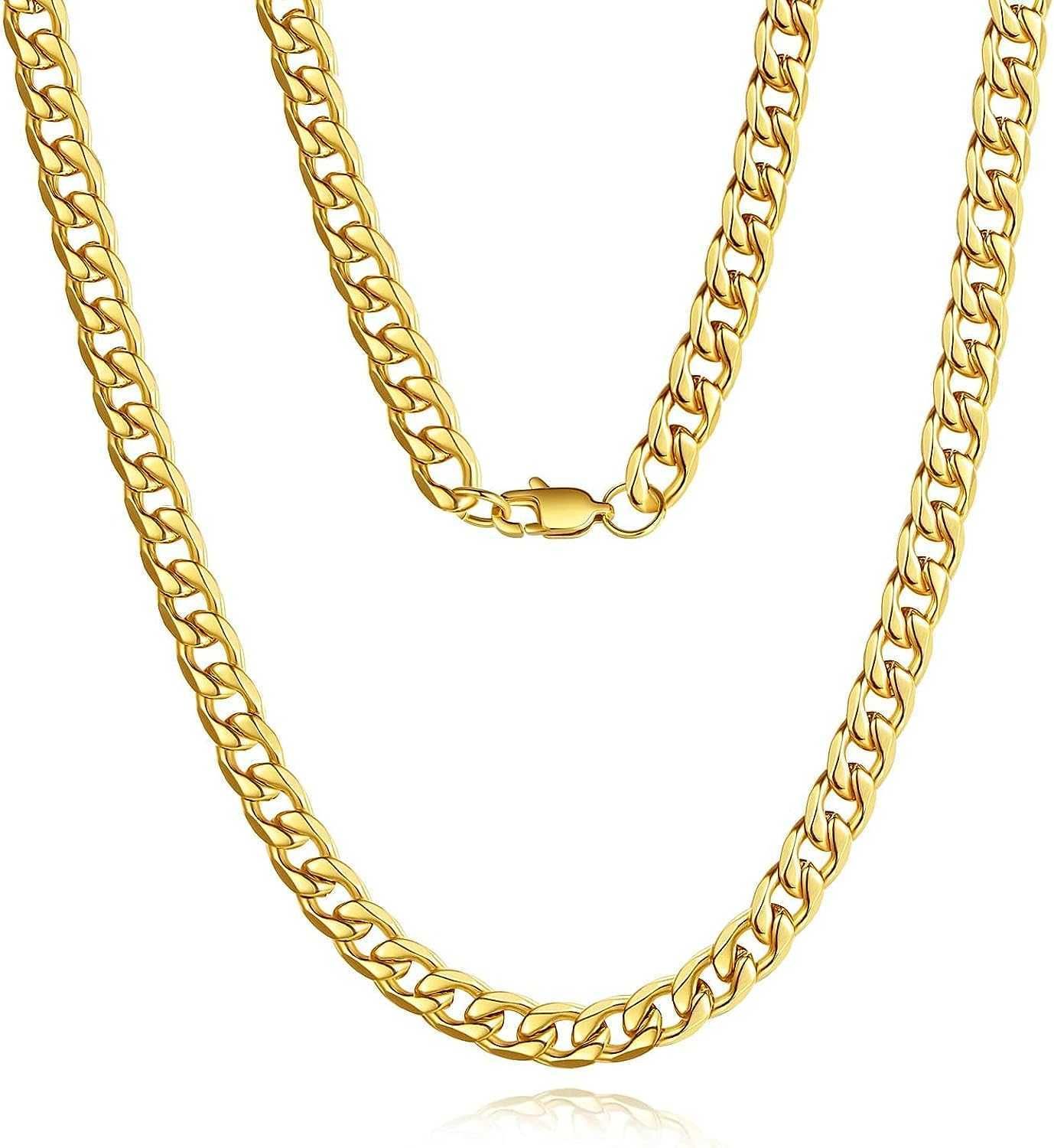 26.0 Inches-7mm Gold