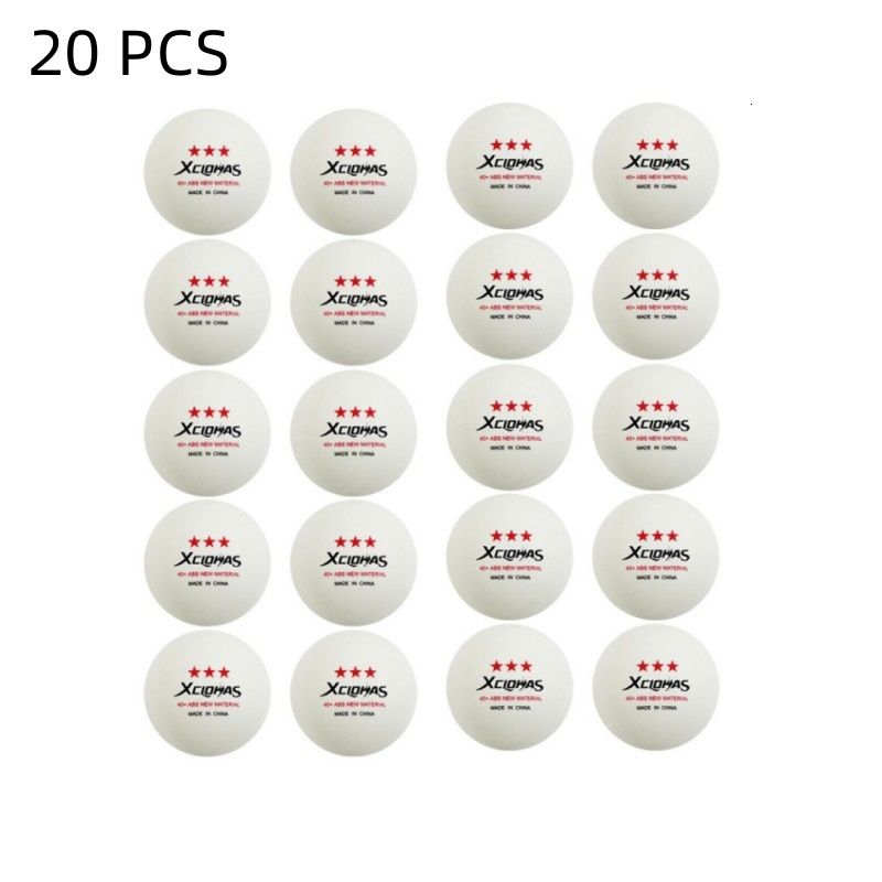 White 20 Pcs