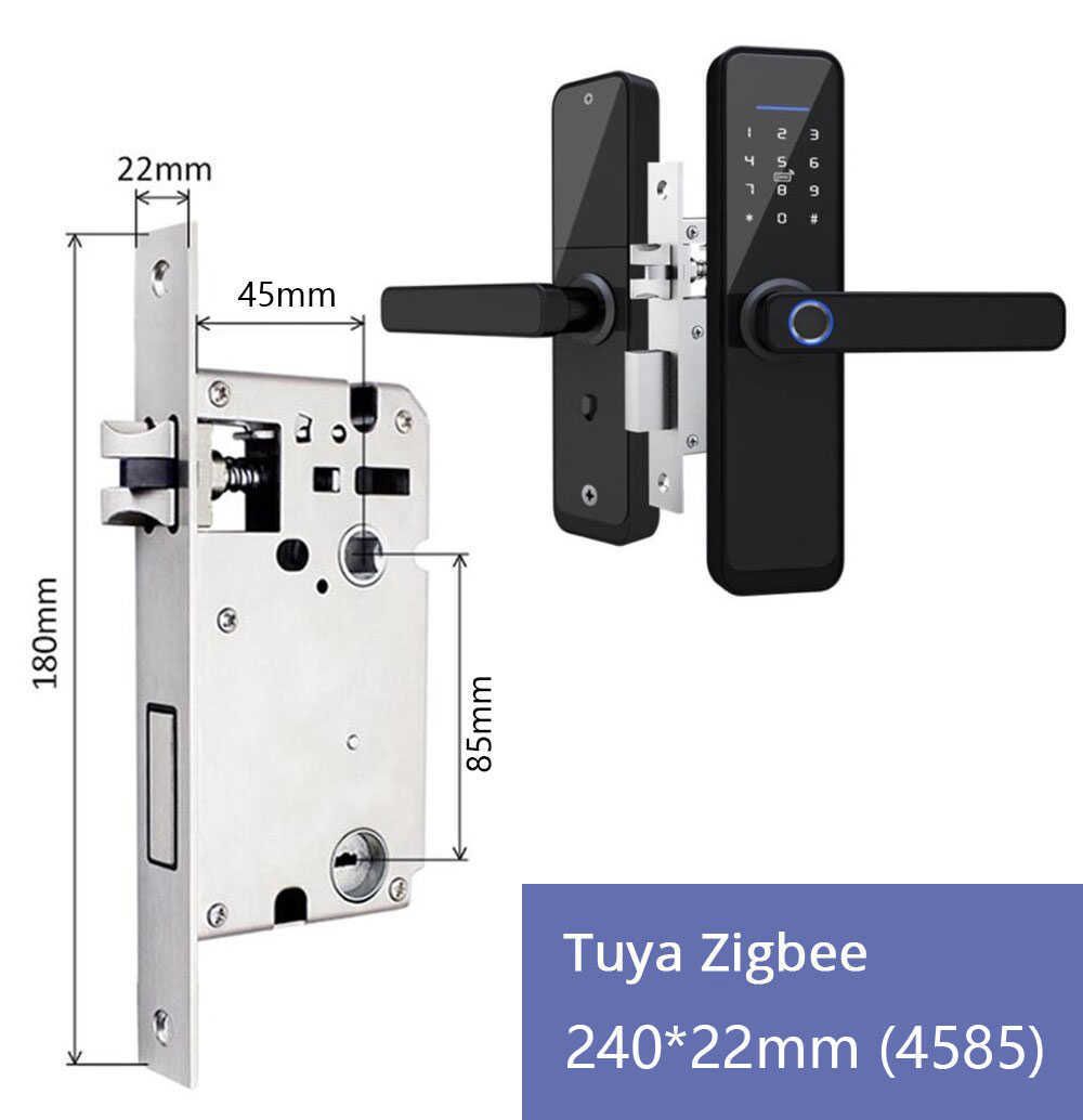 4585 Dual 240mm-Zigbee Control