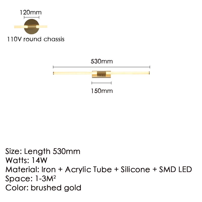 longueur 530mm modifiable no rc