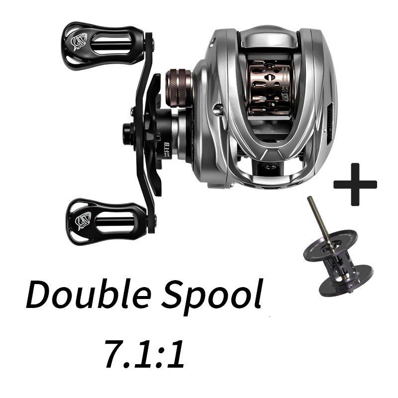 7.1 Double Spool-Left Hand