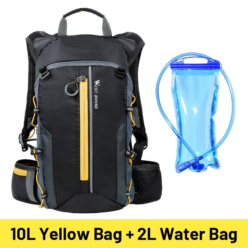 10L Żółta torba na wodę
