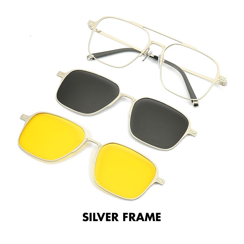 Silver Frame