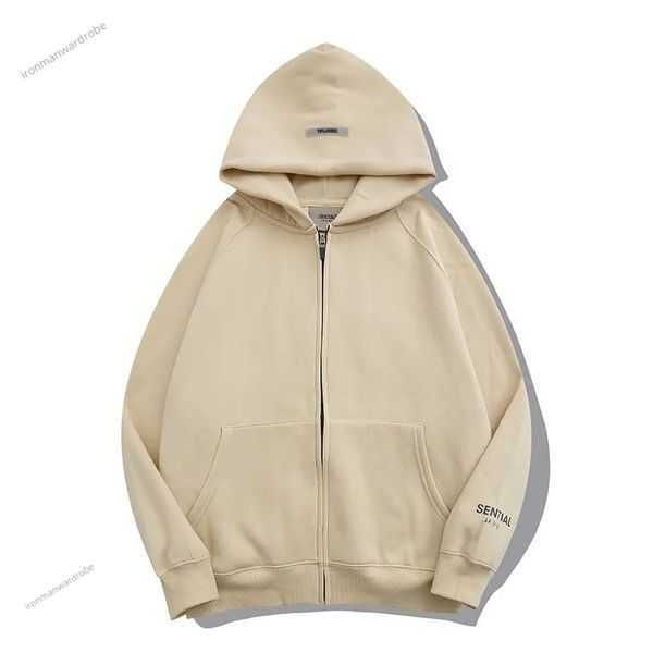 blixtlås hoodie-1